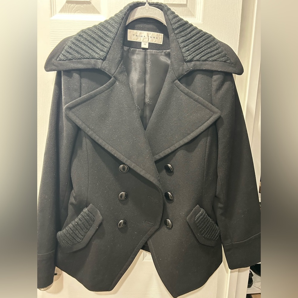 Trina Turk Winter wool jacket